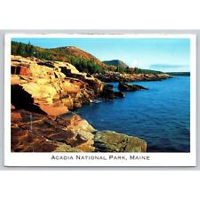 Postcard ME Acadia National Park NRDC picture