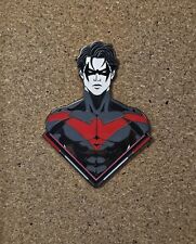 DC Universe The Heroes Headshot Nightwing Fantasy Pin By Disneypindad - LE 10 picture