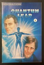 Quantum Leap (1991) #1 1st Print Based On TV Series. Innovation Comics. VF+ picture
