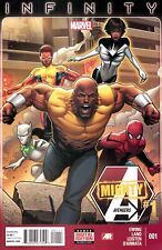 Mighty Avengers #1 1st Spectrum (Marvel 2013) NM (9.4) picture