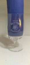 HTF VINTAGE BEER GLASS, ROBINSONS OLD TOM STRONG ALE, 8oz M-12 picture
