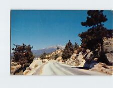 Postcard Highway To Idyllwild California USA picture