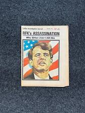 1970s RFK Assassination, Berkeley Tribe CounterCulture, Black Panther Party, Un picture