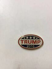 President Trump 2016 Official Oval USA Diecast Cloisonne Collectible Lapel Pins  picture