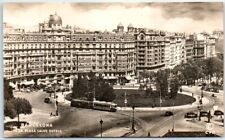 Postcard - Plaza Calvo Sotelo, Barcelona, Spain picture