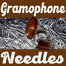1,000 MEDIUM Toned NEEDLES Gramophone Phonograph Reproducer Records picture