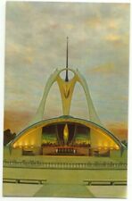 Belleville IL Outdoor Shrine Altar Our Lady Of The Snows Postcard Illinois picture