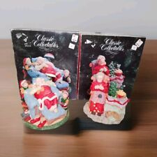 Vintage 1992 Santa/Mrs. Claus Best Christmas Collectibles Retired  picture