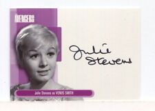 Avengers TV Definitive 1 Julie Stevens as Venus Smith Autograph Card A5 picture