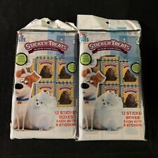 The Secret Life of Pets Sticker Treats Valentine Sticker Packs 24 Total Boxes picture