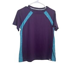 RunDisney T-Shirt Women's Small Purple Blue Short Sleeve Top Active Disney picture