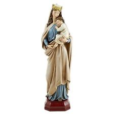Mary Queen of Heaven Resin Statue Figurine for Home or Church Decor, 24 Inch picture