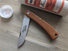GEC Great Eastern Cutlery #21 Farm & Field Bull Buster 215124LB Natural Micarta picture