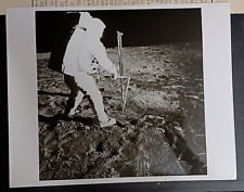 Original NASA Photo Astronaut Edwin Aldrin 1969 picture