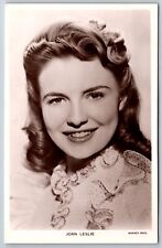 Highland Park MI Native Actress Joan Leslie~Sergeant York~High Chapparal RPPC picture