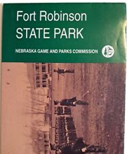 Brochure Fort Robinson State Park Nebraska Vintage Tourism Publication Booklet picture