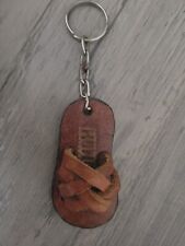 Honduras Keychain Sandal Souvenir Item Handmade picture