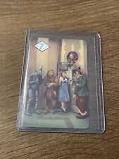 1940 Castell Bros. Ltd. Wizard Of Oz Card Game VINTAGE / ANTIQUE Playing Card picture