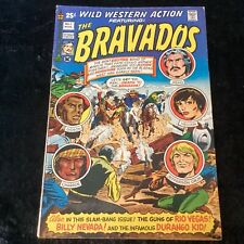 Wild Western Action #1 The Bravados 1971  Vintage Skywald Comic Book See Photo picture