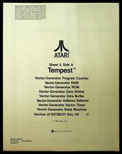 TEMPEST Atari 1981 Arcade Cabinet Vector Generator Program Counter 062424WNON picture
