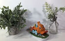 ENESCO 1989 “TOOTLE” Train Musical Wind Up “I’ve Been Working On The Railroad” picture