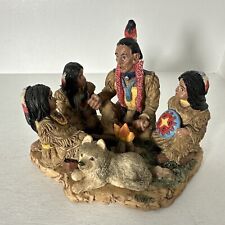 VTG Young Inc Monroe Indian W/ Children Collection picture