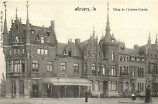PC BELGIUM, ANTVERS, LE VILLAS DE L'AVENUE COGELS, Vintage Postcard (b30120) picture