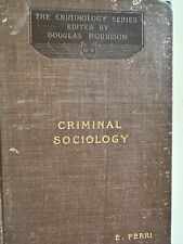 Criminal Sociology by Enrico Ferri 1900 picture