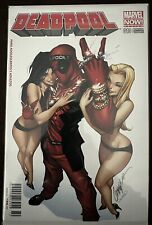 Siege #3 (Deadpool #10) Gangster La Mole Variant J. Scott Campbell NM picture