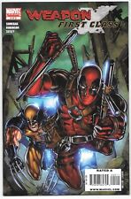Weapon X First Class #2 Deadpool Wolverine Cover NM/NM- 2009 Marvel Comics X-Men picture