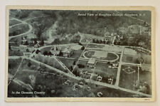 Vintage Postcard, Aerial View, Houghton College, Houghton NY picture