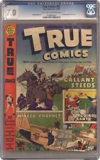 True Comics #55 CGC 7.0 1946 0189965002 1st app. Sad Sack in comics picture