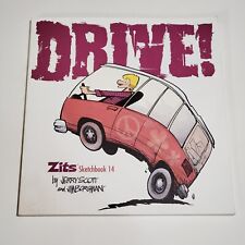 Drive Zits Sketchbook 14 Comic Book Jerry Scott Jim Borgman picture