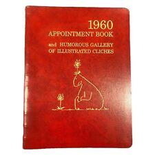 Vintage 1960 Appointment Book The Goblins Ron Campbell Near Mint NOS picture