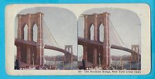 1900's Stereoscope 3-D Antique View Card 