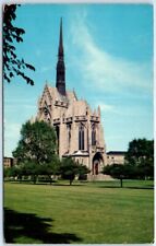 Postcard Heinz Memorial Chapel University of Pittsburgh Campus Pennsylvania USA picture