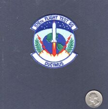576th FLTS Flight Test Squadron USAF Patch picture