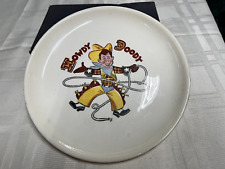 Vintage 1950's Howdy Doody Ceramic Plate Taylor Smith Taylor USA picture