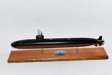 USS Albany SSN-753 Submarine,Navy,Scale Model,Mahogany,20 inch,LA Class picture