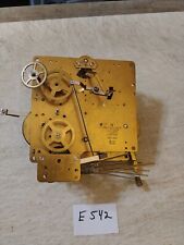 HOWARD MILLER 8 HAMMER MANTLE CLOCK WESTMINSTER CHIMES MOVEMENT 1051-020 PARTS picture