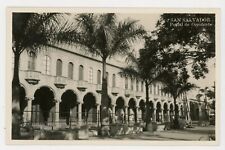 Vintage RPPC Postcard 1920s El San Salvador Portal de Occidente Foto IRIS Photo picture