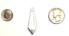 38mm Swarovski Strass Icicle U-Drop Chandelier Crystal Prisms Wholesale CCI picture
