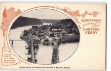 c1905 UDB~Old Harper's Harpers Ferry~Historic West Virginia Town, VA Postcard-L3 picture