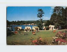 Postcard Naswa Motor Court & Cottages Weirs Beach New Hampshire USA picture