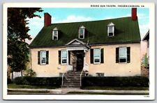 Postcard Rising Sun Tavern, Fredericksburg VA V144 picture