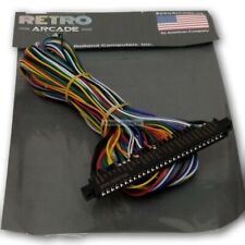 JAMMA Mame Cabinet Wiring Harness Loom Multicade Arcade Video Game PCB cable picture