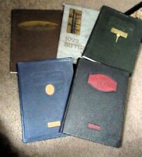 Missoula County High School annuals lot 1921, 1922, 1923, 1924, 1925 Montana picture
