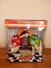 M&M’s Rock’N Roll Cafe Dispenser-1st Edition M&M Candy Dispenser picture