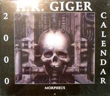 H.R. Giger 2000 Calendar--New in shrink wrap picture