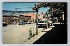 Virginia City MT-Montana, Restored Old Time Placer Mining Town, Vintage Postcard picture